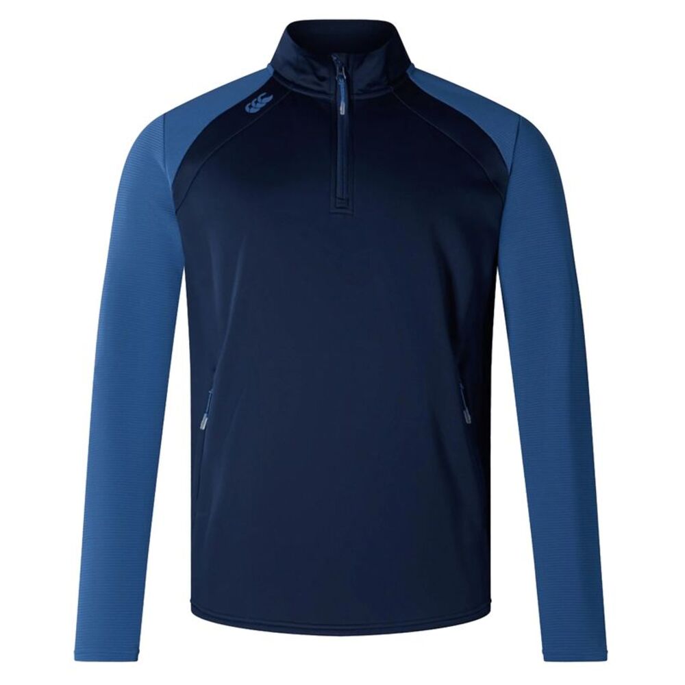 Canterbury Unisex Adult Elite Quarter Zip Pullover / Navy